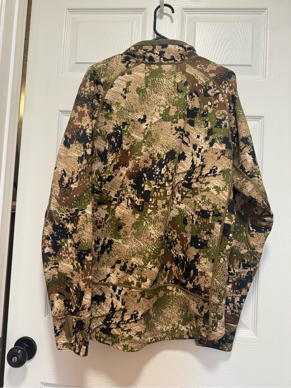 Men’s Sitka quarter zip - Picture 3 of 4
